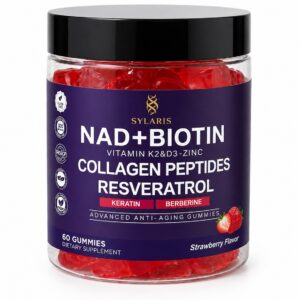 NAD+ BIOTIN GUMMIES